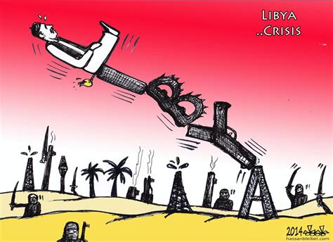 Libya Stability Cartoon Movement