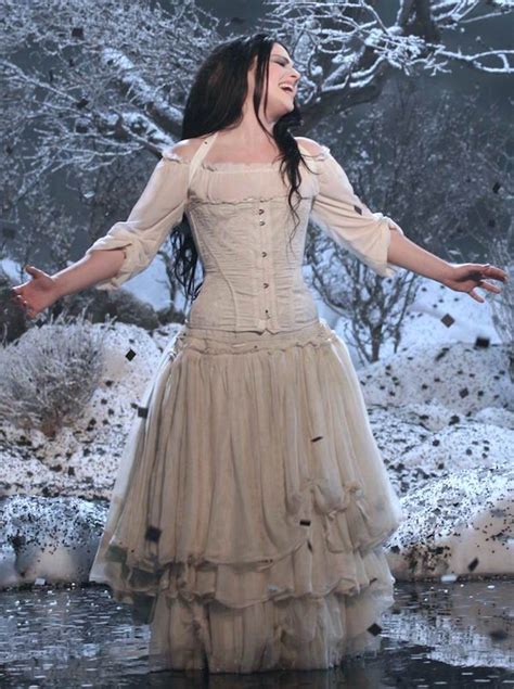 Amy Lee Lithium Dress One Of My Favourites Rockers Snow White Queen
