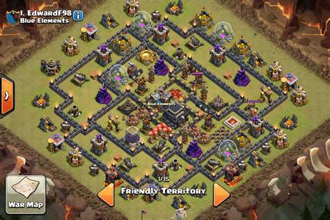This is a short description in the author block about the author. Base Th 9 Anti 3 Bintang : Clash Of Clans Town Hall 9 Th9 ...