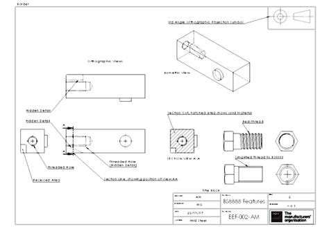 How To Read Engineering Drawings A Simple Guide Make Uk
