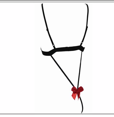 Wholesale Fashion Bow Straps Sexy Lingerie Ymk082946 Wholesale7