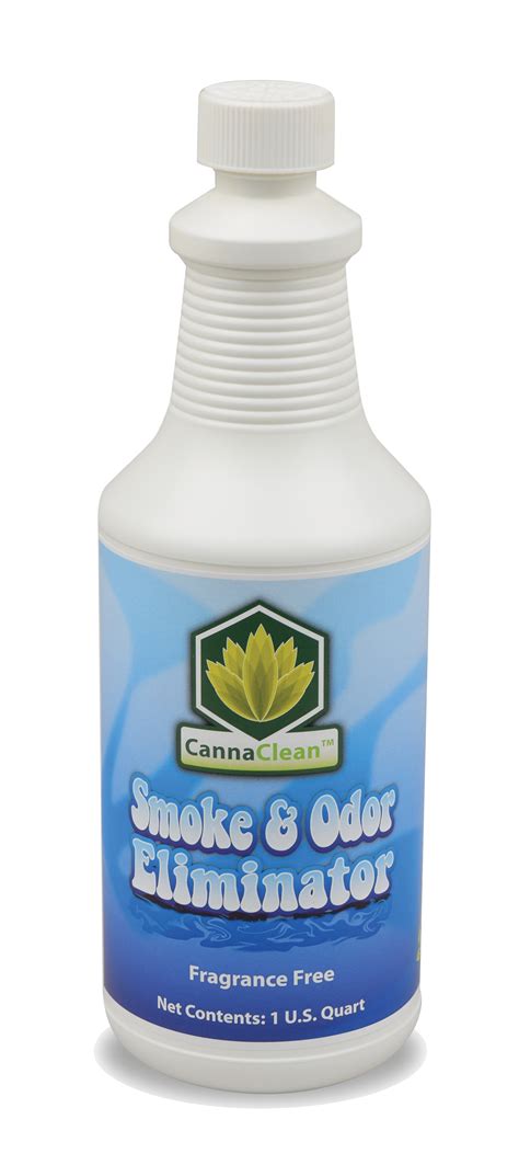 You don't see them, since they are 1/1000 of the width of a human hair, but they're there, clinging to every available surface. NEW! Cannaclean Smoke & Odor Eliminator! Fragrance free ...