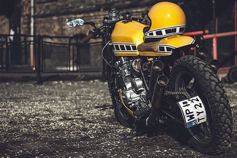 'Cafe Terror' XJ600 by Custom Operational Group - Pipeburn