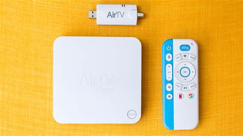 Airtv Player Review Clumsily Mixing Local Channels With Sling Tv