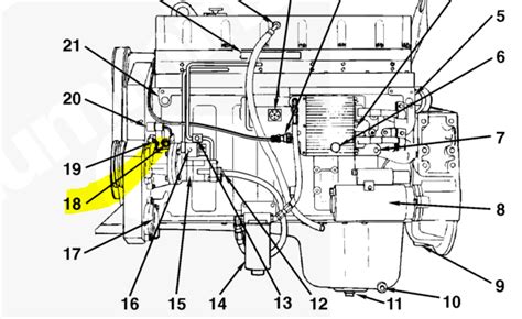 Cummins M11 Engine Diagram Sl 1369 Mins M11 Ecm Wiring Diagram Wiring