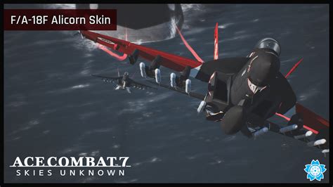 Fa 18f Alicorn Skin Pack Addon Ace Combat 7 Skies Unknown Mod Db