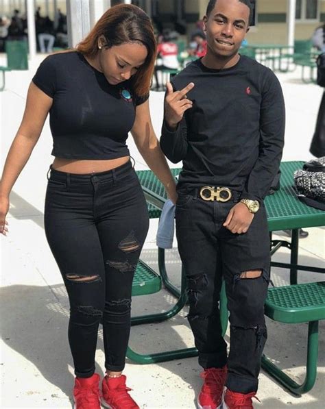 cute swag couples matching outfits for black couples | Matching Outfits ...