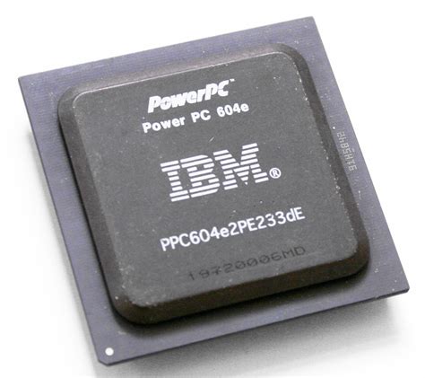 Ibm Powerpc Architecture Cpu Museum Museum Of Microprocessors And Die