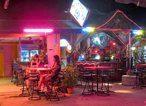 Nachtleben Auf Phuket Nightlife Patong Karon Kata