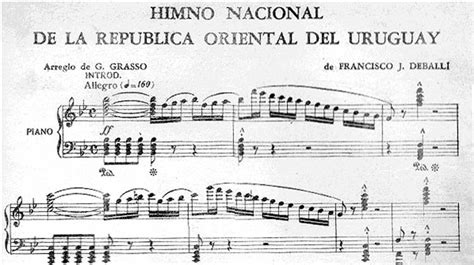 Himno Nacional De Uruguay Song Lyrics