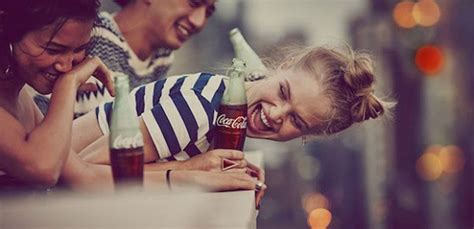 coca cola “taste the feeling” product campaign