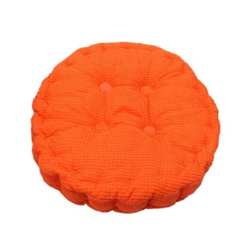 The unique design and shape make for a slim profile. Unique Bargains Home Office Patio Round Shaped Seat Comfortable Cushion Chair Pad for Indoor ...