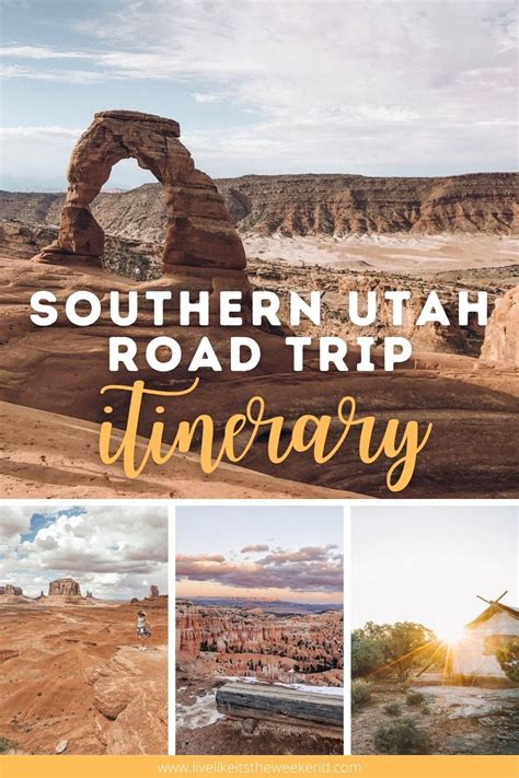 Southern Utah Road Trip Itinerary 7 Essential Stops You Cant Miss In