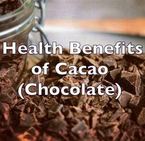 Cacao Health Benefits Lindsay S Healthy Living