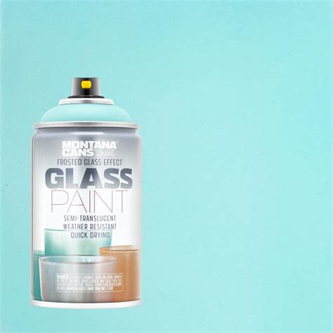 Montana 5 Oz Effect Glass Mint Spray Paint 091803 The Home Depot