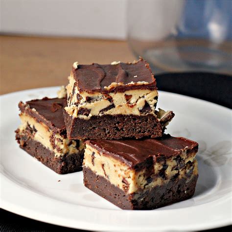 Chocolate Chip Cookie Dough Brownies Joanne Eats Well With Others