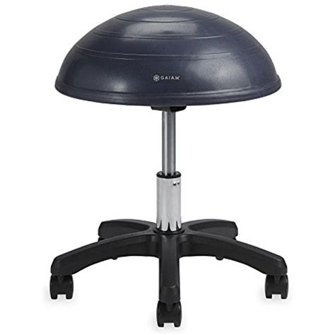 You might found one other stability ball office chair better design ideas. Gaiam Adjustable Balance Ball Stool, Stability Ball Swivel ...