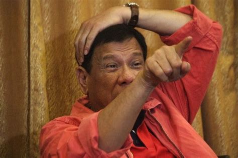 duterte kicks out all presidential appointees in government inquirer news