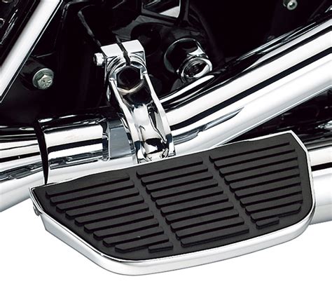 Chrome Softail Passenger Footboard And Mount Kit 52715 04a Harley