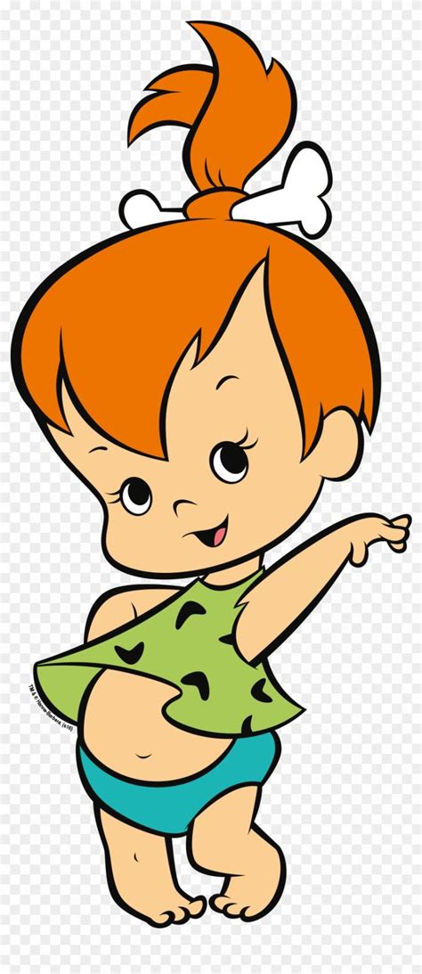 The Flintstones Clip Art Baby Clip Art Baby Cartoon Characters Images