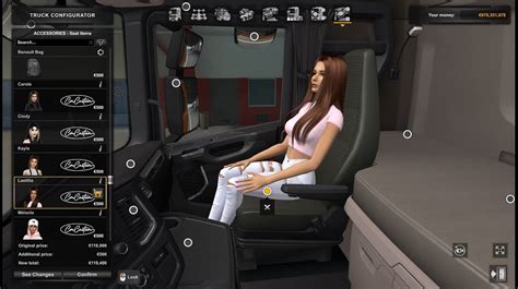 Girls Passenger By Chris Mursaat V Ets Mods Ets Map Euro Truck Simulator Mods