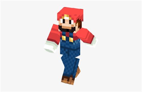 Mario Bros Skin Wario Minecraft Skin Transparent Png 317x453 Free
