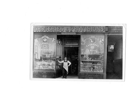 Undated Picture Of A Shop In Port Bannatyne Originally Uploaded By
