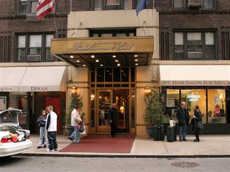 Helmsley Middletowne Hotel Wired New York