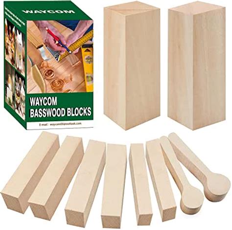amazoncom wood carving blanks