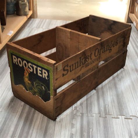 Sunkist Oranges Box | Mayflower Mercantile