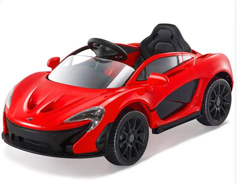 Mclaren P1 Toddler Remote Control Ride On Supercar With Dihedral Doors