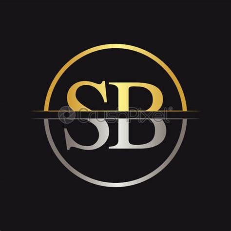 Sb Logo Design Initial Sb Letter Logo Design Stock Vector 4329121