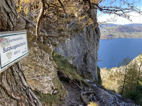 Traunstein Naturfreundesteig Bergtour Komoot