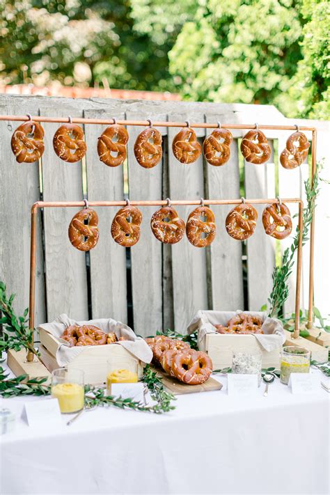 25 Unexpected Wedding Food Ideas Your Guests Will Love