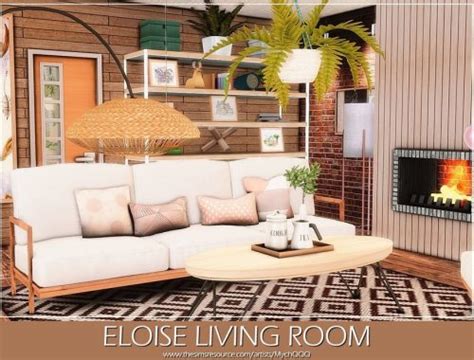 Hippie Living Room Cc Needed The Sims 4 Catalog
