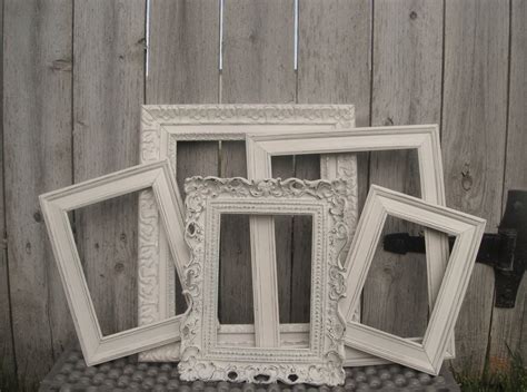 Vintage Style Picture Frames Shabby Chic Wedding By Vintageevents