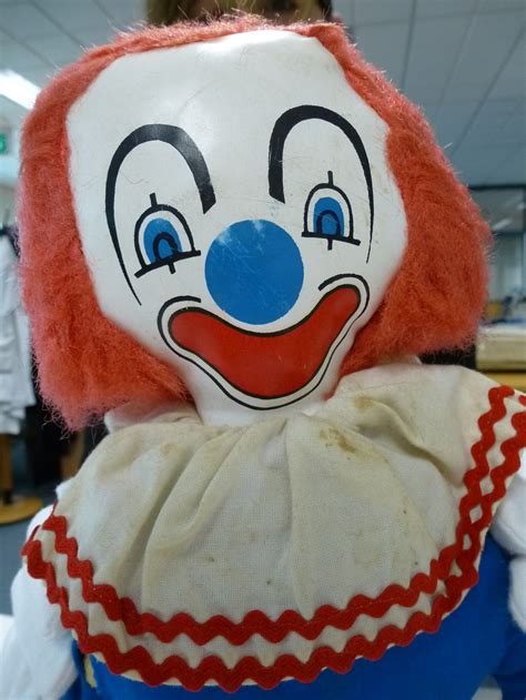 Bobo The Clown Doll C1960s Nfsa