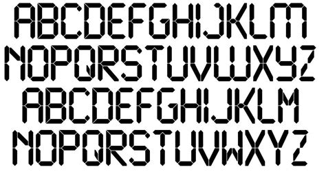 Liquid Crystal Font By Chase Fontriver