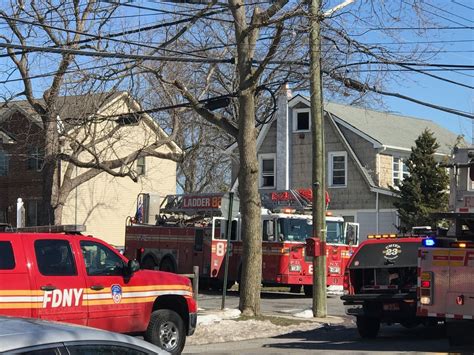 Second Story House Fire Knocked Down In Oakwood