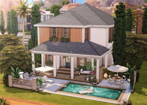 Pin By Ksenia Hoffmann On Sims4 Sims House Design Sims House Sims 4