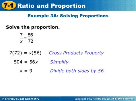 No, the relationship is not proportional because the ratios are not equal. Ratiosandpropday1 2014