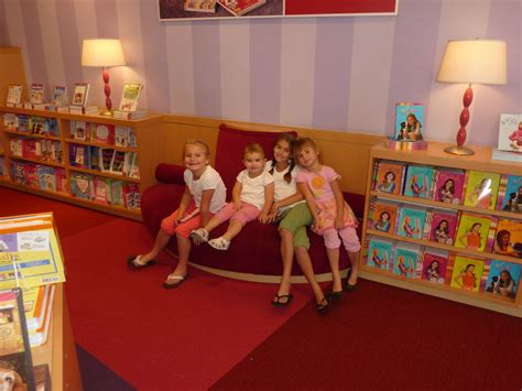 The Davenport Report American Girl Doll Store At The Grove