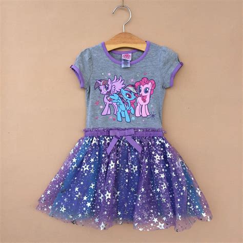 Choose from many clothes and accessories for your pony. 2021 New My Little Pony Baby Kids Clothes Girl Clothes ...