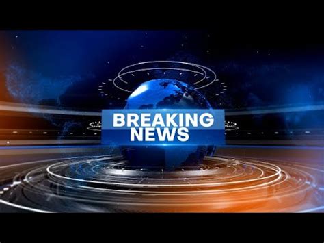 Breaking News After Effects Templates - YouTube