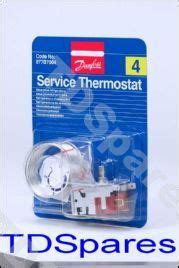 Thermostat Kit Genuine Danfoss No B For Absorption Fridge