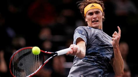 Alexander zverev converts four of 10 break points against maxime cressy on wednesday at the australian open. Alexander Zverev Clinches ATP Finals Berth, Three Vie for ...