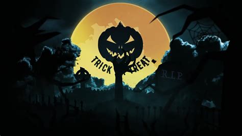 It's that time of year, it's halloween! Halloween Logo Fast Download Videohive 24819557 After Effects