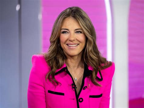 Elizabeth Hurley 58 Stuns In Plunging Swimsuit And Shares Her Diet