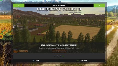 Fs17 Goldcrest Valley Ii V 6030 Default Map Edit Mod Für Farming