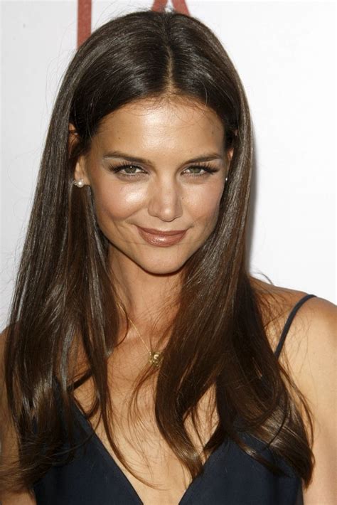 Katie Holmes Inked A Cosmetic Deal With Bobbi Brown Last Fall And